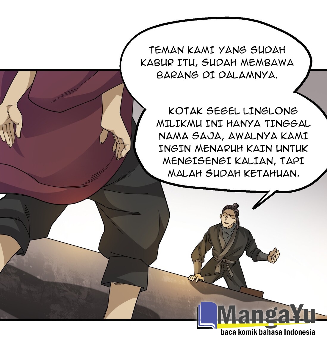 First Dragon (Yuanlong) Chapter 40 Gambar 22